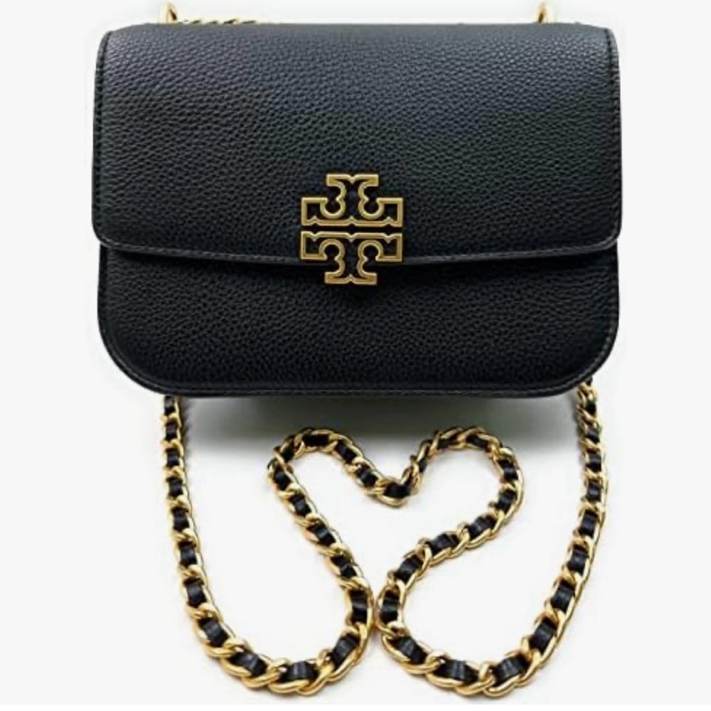 Tory Burch Black Leather Chain Shoulder Bag
Excellent condition like new! - Picture 4 of 6